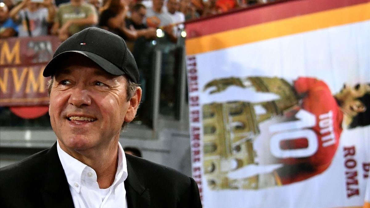 Kevin Spacey, en agosto del año pasado. /-ALBERTO PIZZOLI