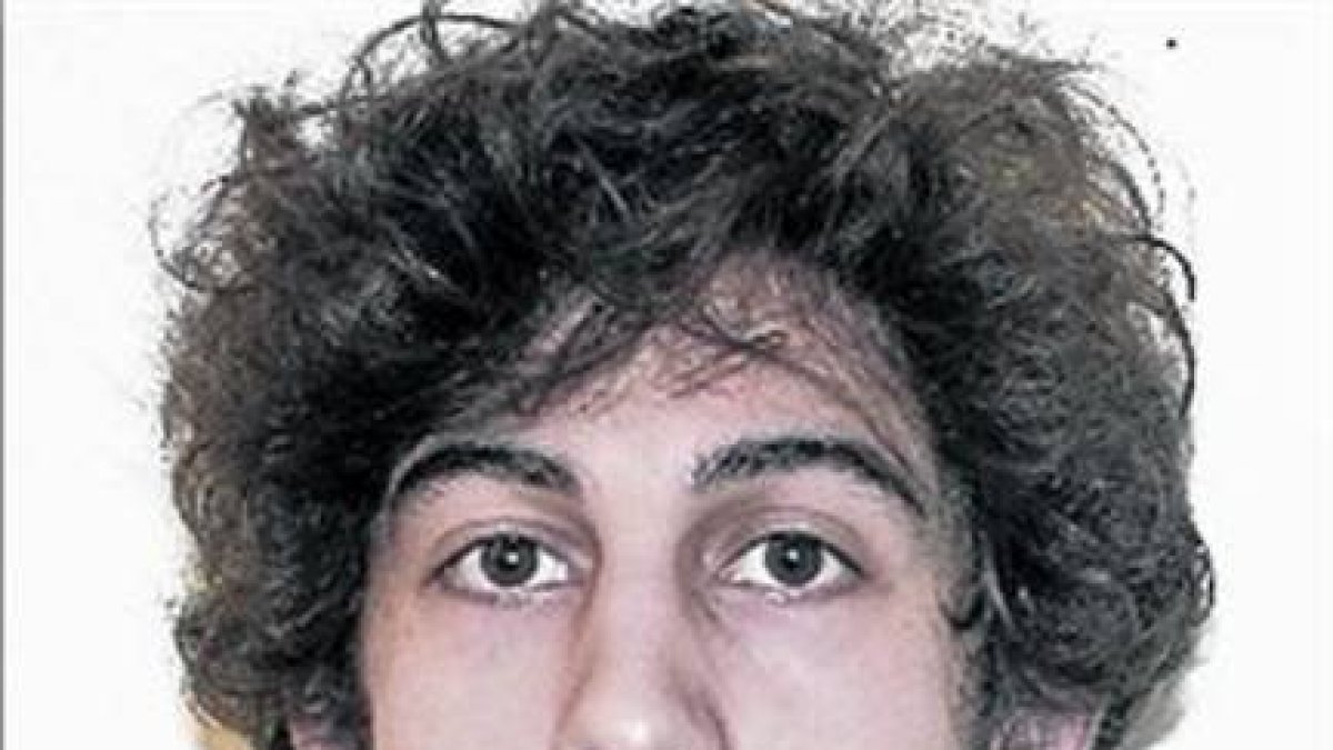 Djokar Tsarnaev, en una foto del FBI.-