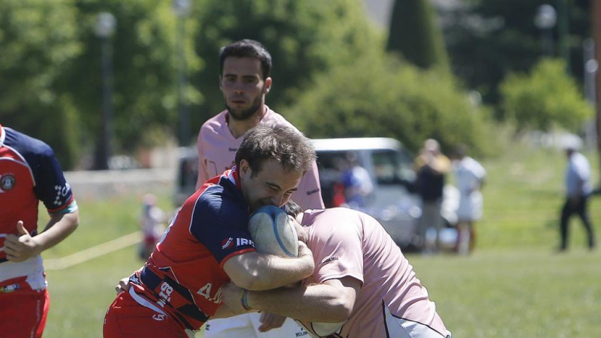 Lance de uno de los partidos disputados en 2015.-RAÚL OCHOA
