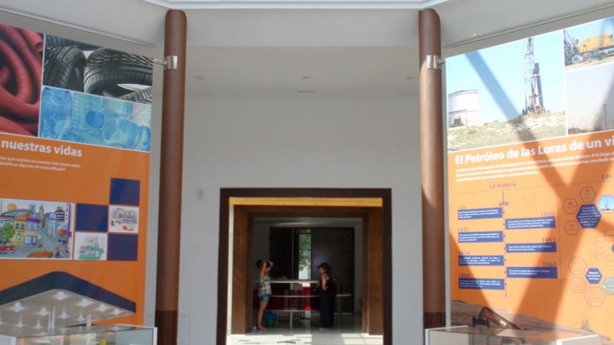 El museo abrió en marzo tras tres años de trámites y 600.000 euros de inversión-ECB