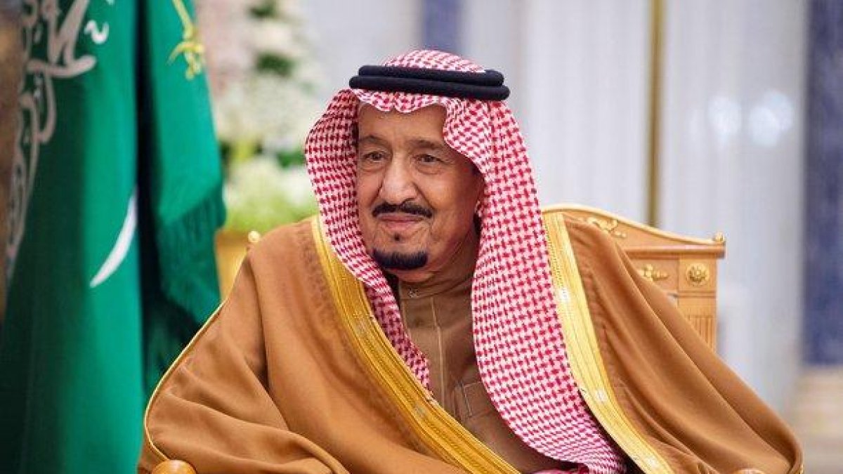 El rey de Arabia Saudí, en una foto tomada el 1 de enero del 2020.-EUROPA PRESS