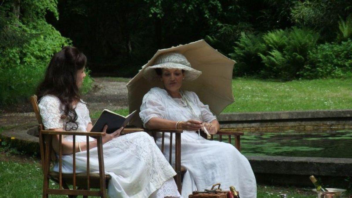 Escena del capítulo dedicado a la familia Romanov, en la serie 'Expediente misterio' de Discovery Max.-DISCOVERY MAX