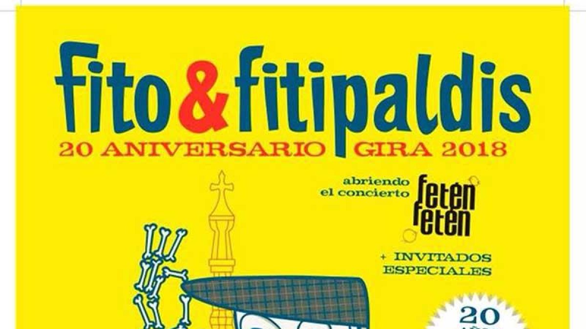 Cartel del concierto del 11 de mayo.-