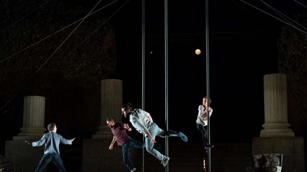 Imagen de una de las representaciones del festival. ECB