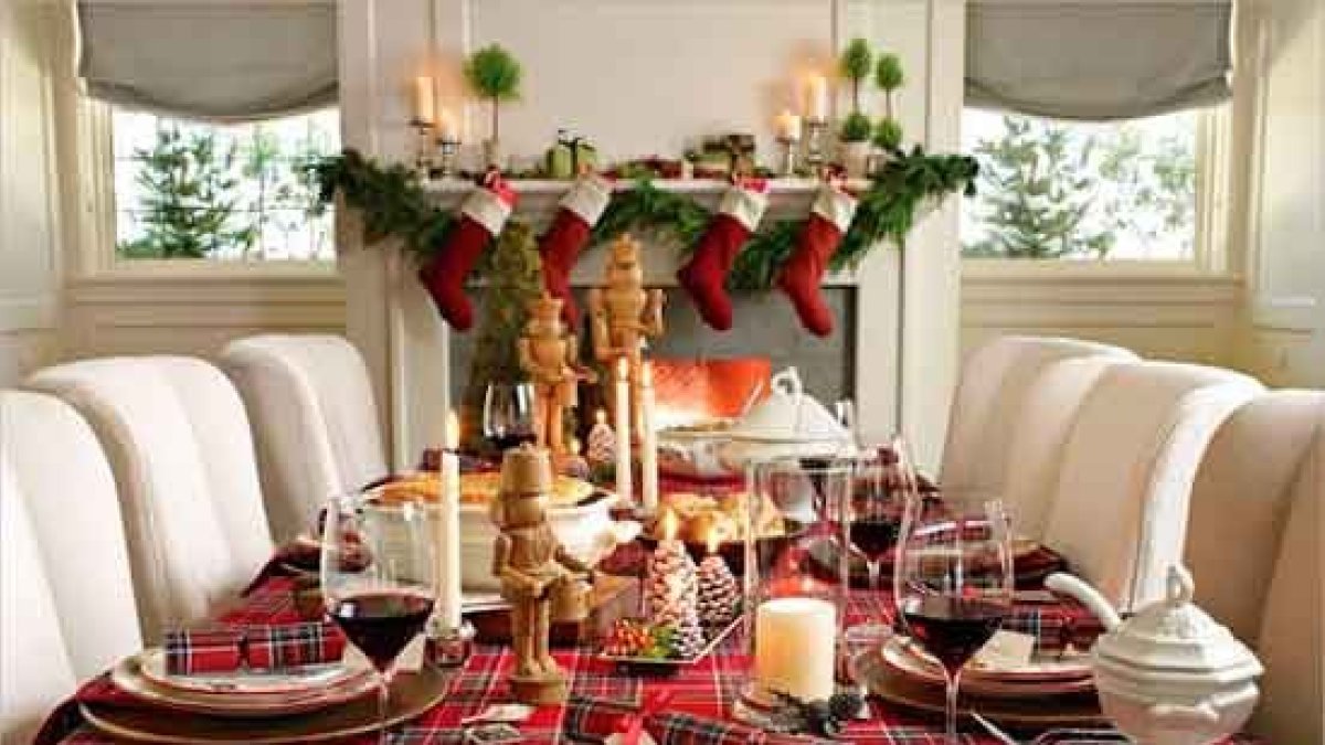 Las familias ultimas estos días sus menús navideños