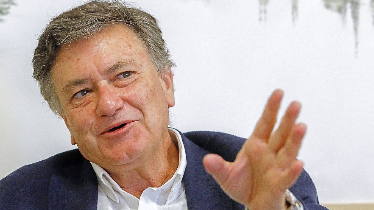 El Secretario General del PP en Castilla y León, Francisco Vázquez.- J. M. LOSTAU