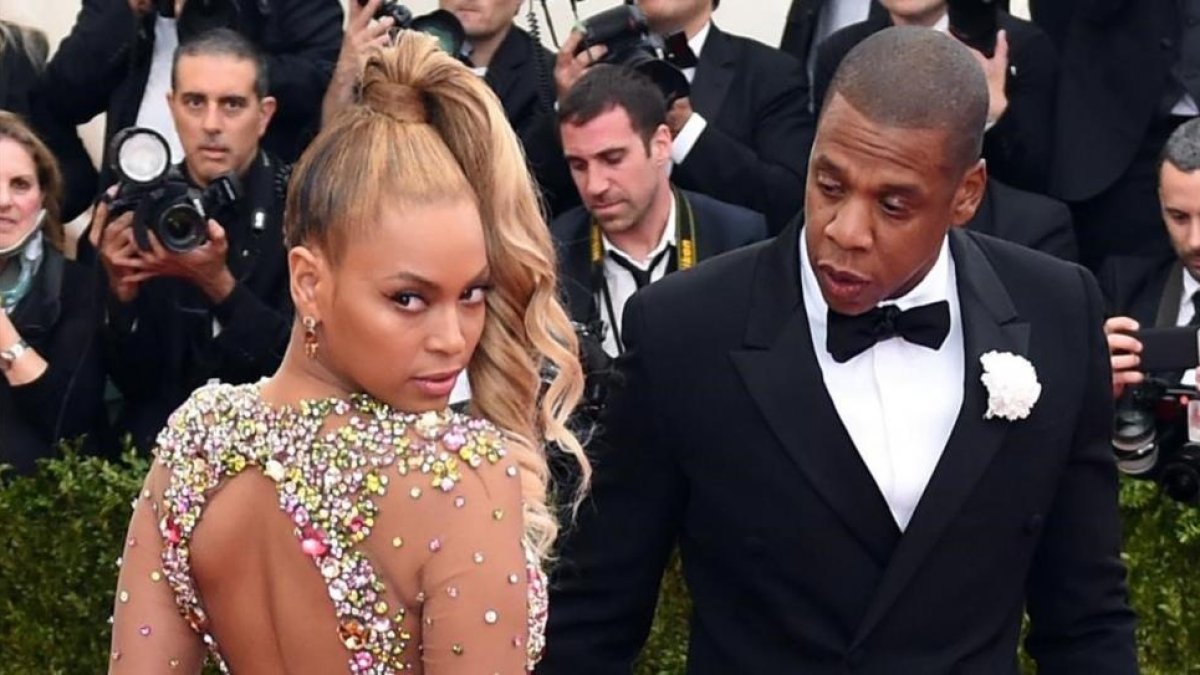 Una imagen de archivo de Beyoncé y su marido, Jay Z.-AP / TIMOTHY A CLARY