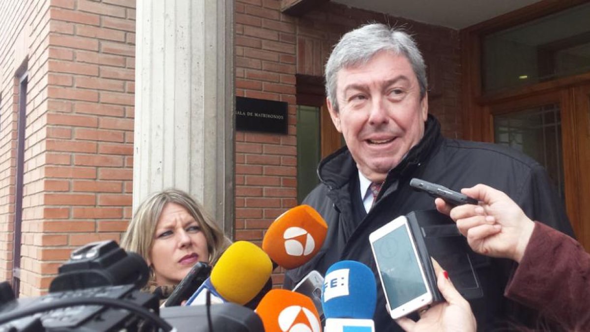 El abogado Rafael Uriarte.-L. V.