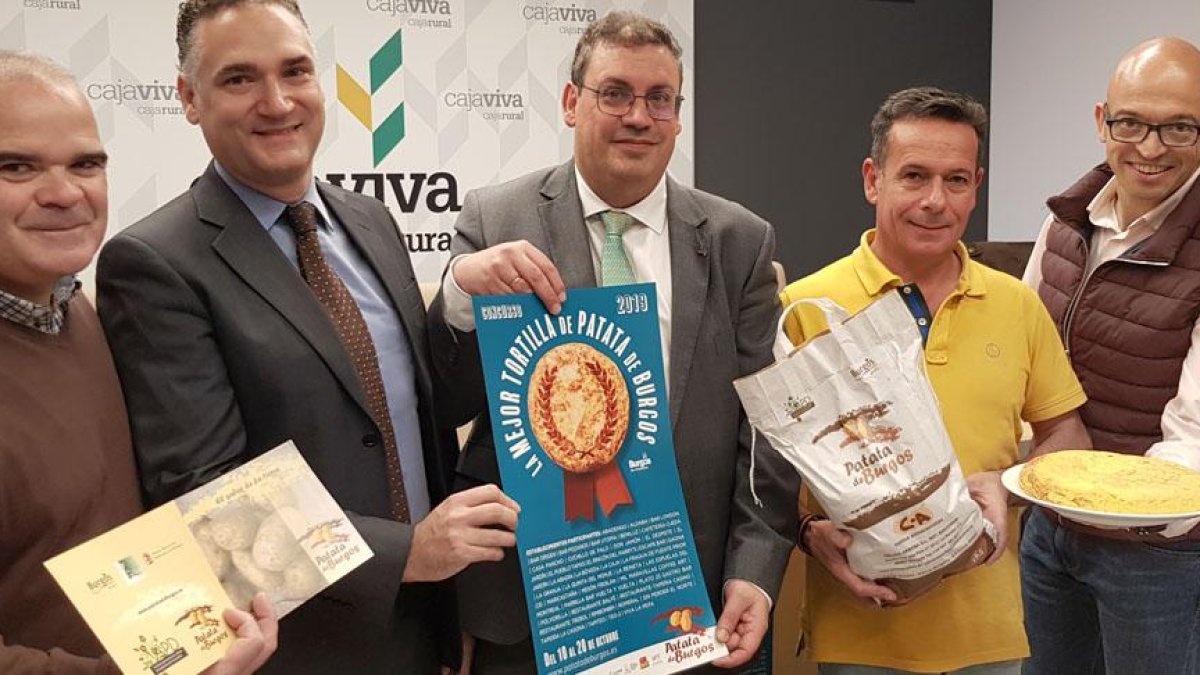 Hasta el 20 de octubre los establecimientos tendrán a disposición de los clientes las tortillas participantes.-ECB