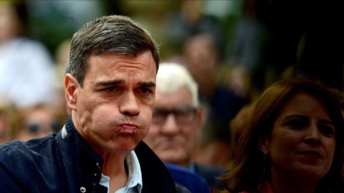 El presidente del Gobierno, Pedro Sánchez.-ELOY ALONSO (REUTERS)
