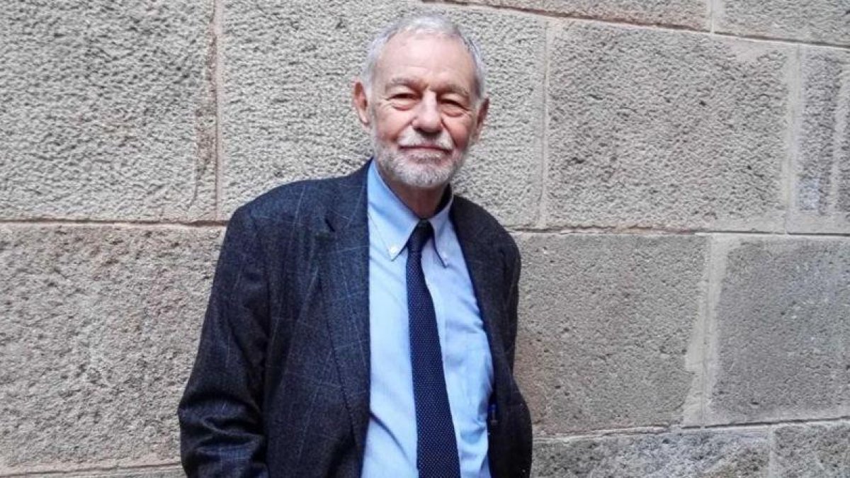 Eduardo Mendoza, en el Museu Marítim de Barcelona.-