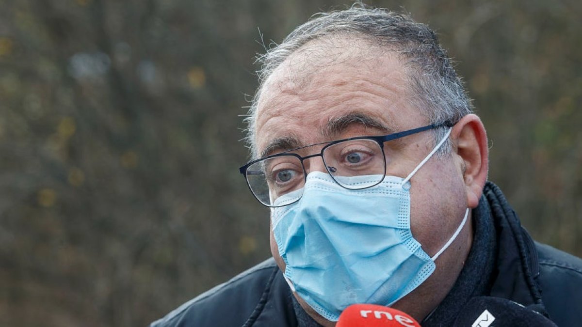 El consejero de Sanidad, Alejandro Vázquez. SANTI OTERO