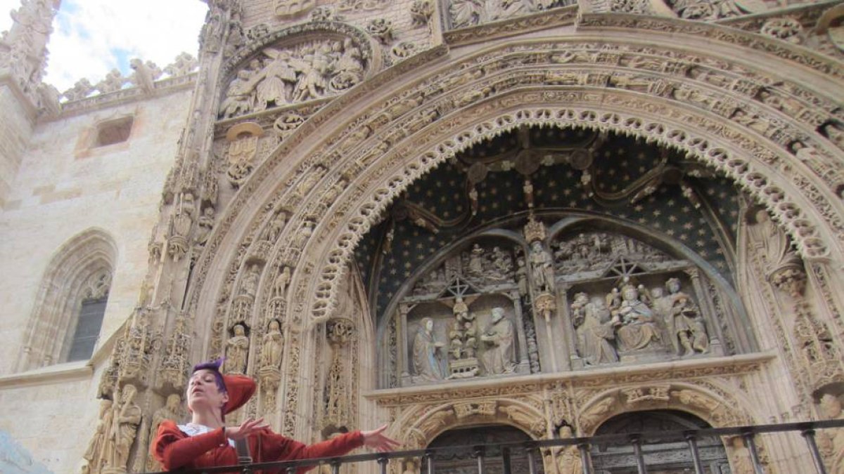 Asohar aboga por potenciar las visitas teatralizadas.-ECB