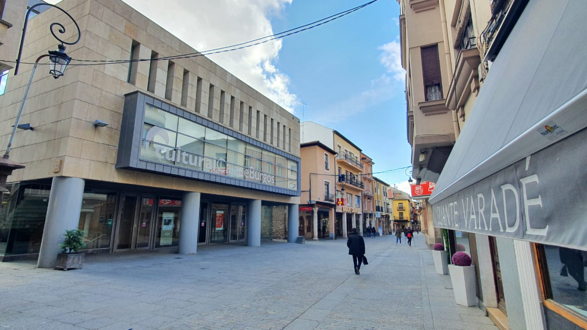 Este año el centro cultural Caja de Burgos ha decidido no renovar el contrato de alquiler con el Ayuntamiento de Aranda