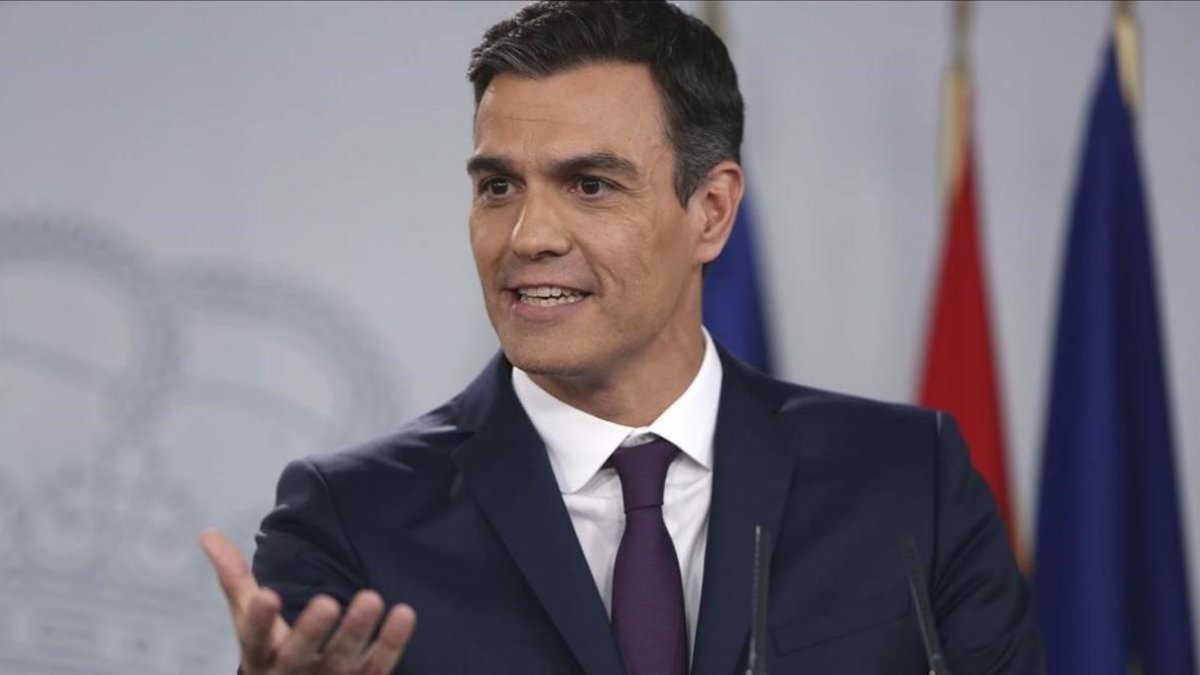 El presidente del Gobierno, Pedro Sánchez, el pasado 27 de julio, en la Moncloa-DAVID CASTRO