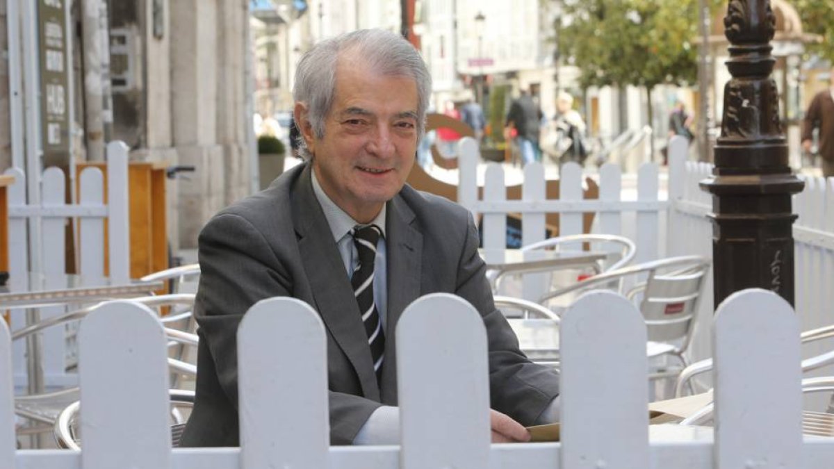 Roberto Alonso, candidato de Progresa Burgos.-RAÚL G. OCHOA