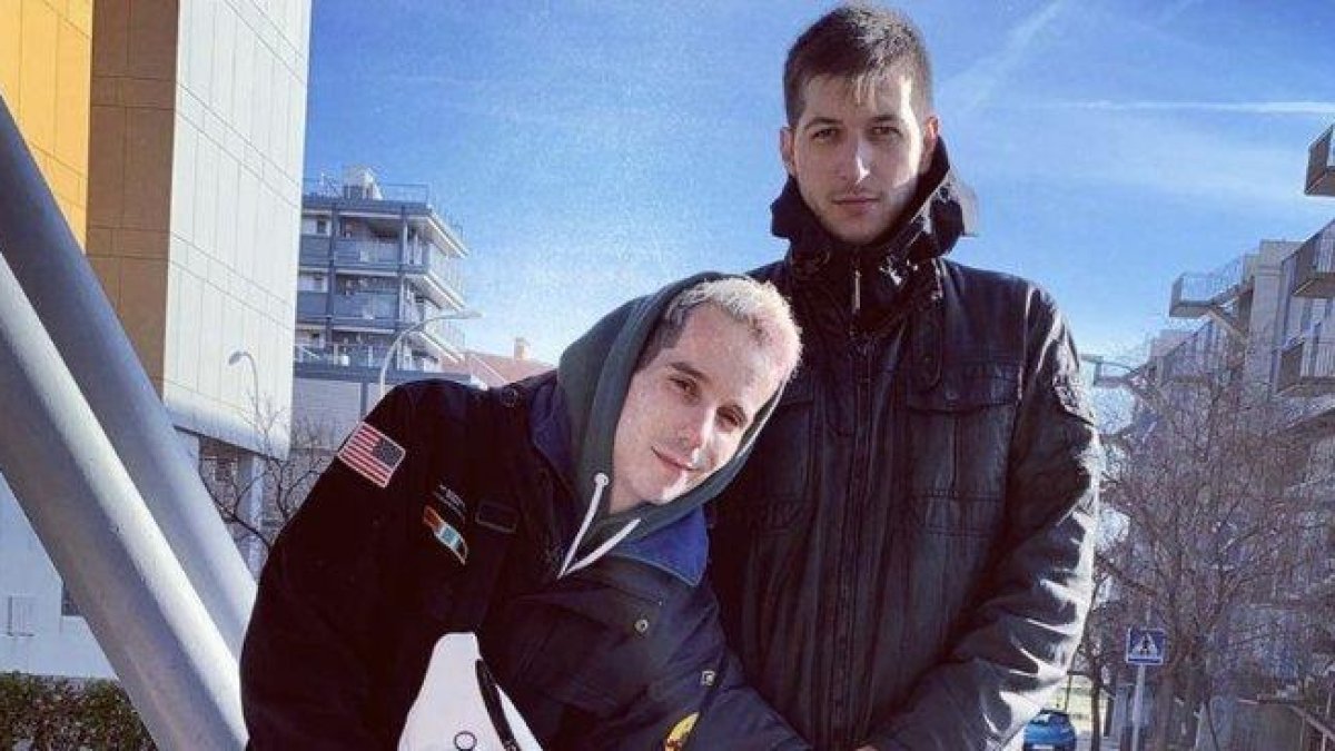 Skone y Chuty son los mayores referentes del freestyle en España.-AFP