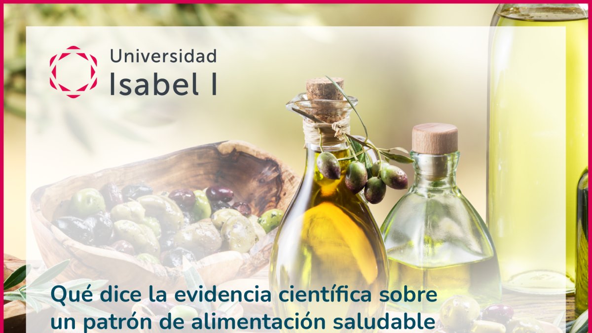 Giuseppe Russolillo ofrece un webinar en la Universidad Isabel I sobre la dieta mediterránea en tiempos de pandemia. ECB