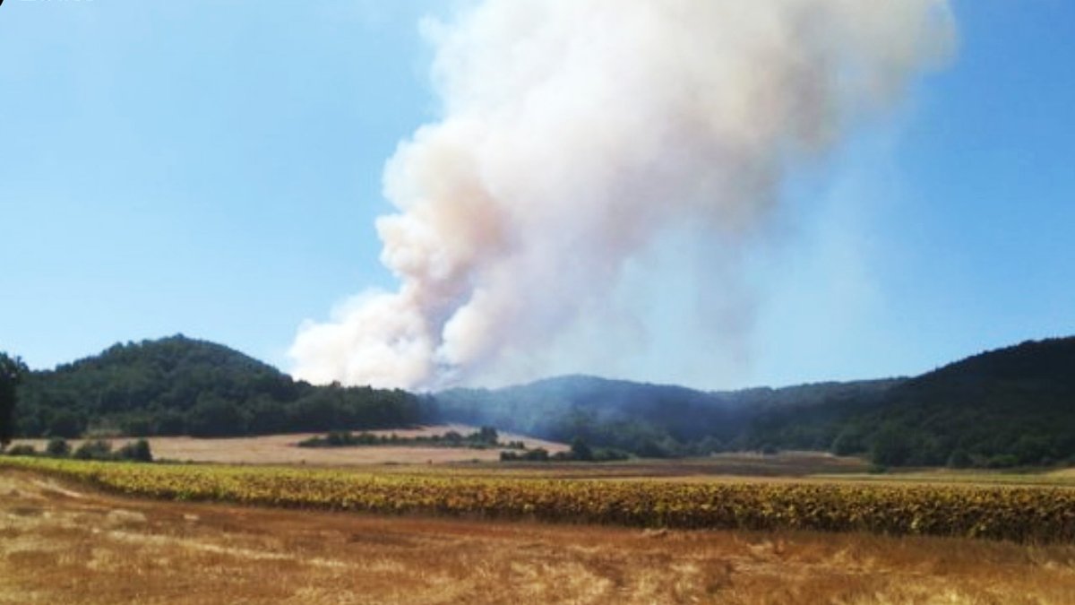 Incendio en Villatomil. ICAL