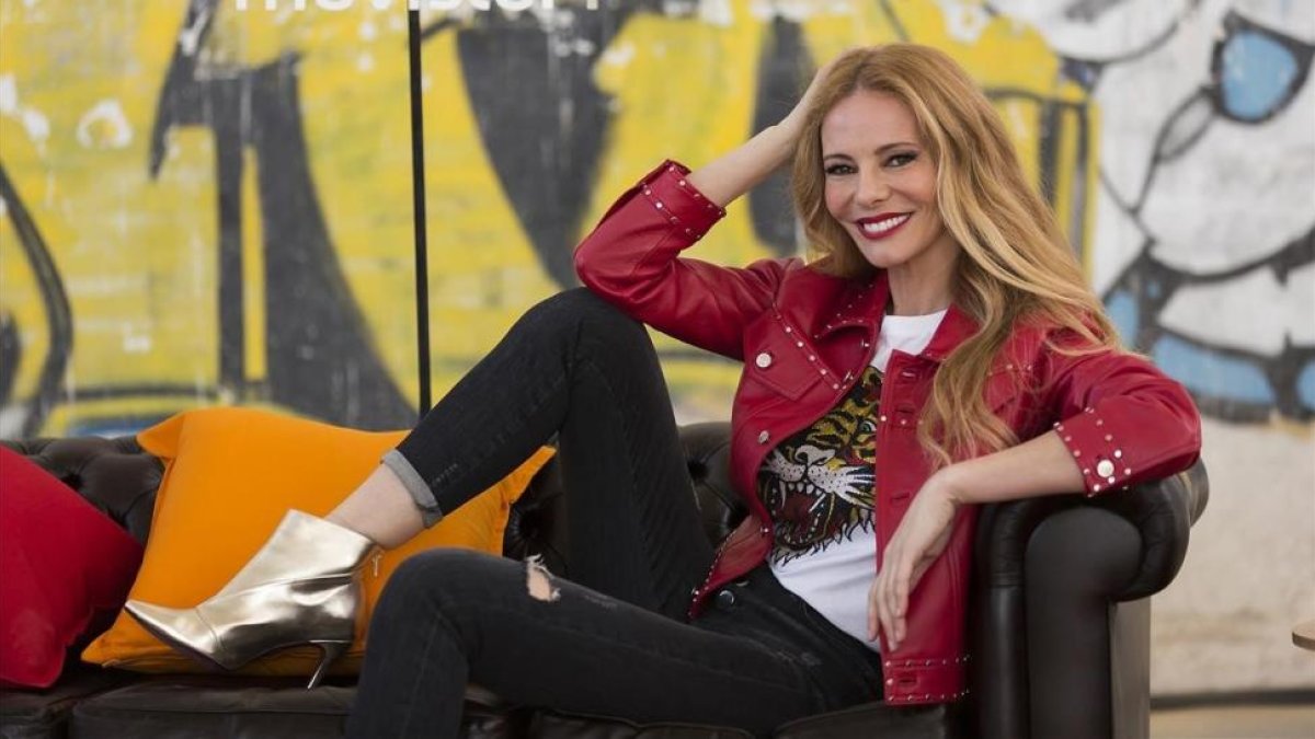 Paula Vázquez, presentadora de Fama a bailar en #0.-ENRIQUE CIDONCHA