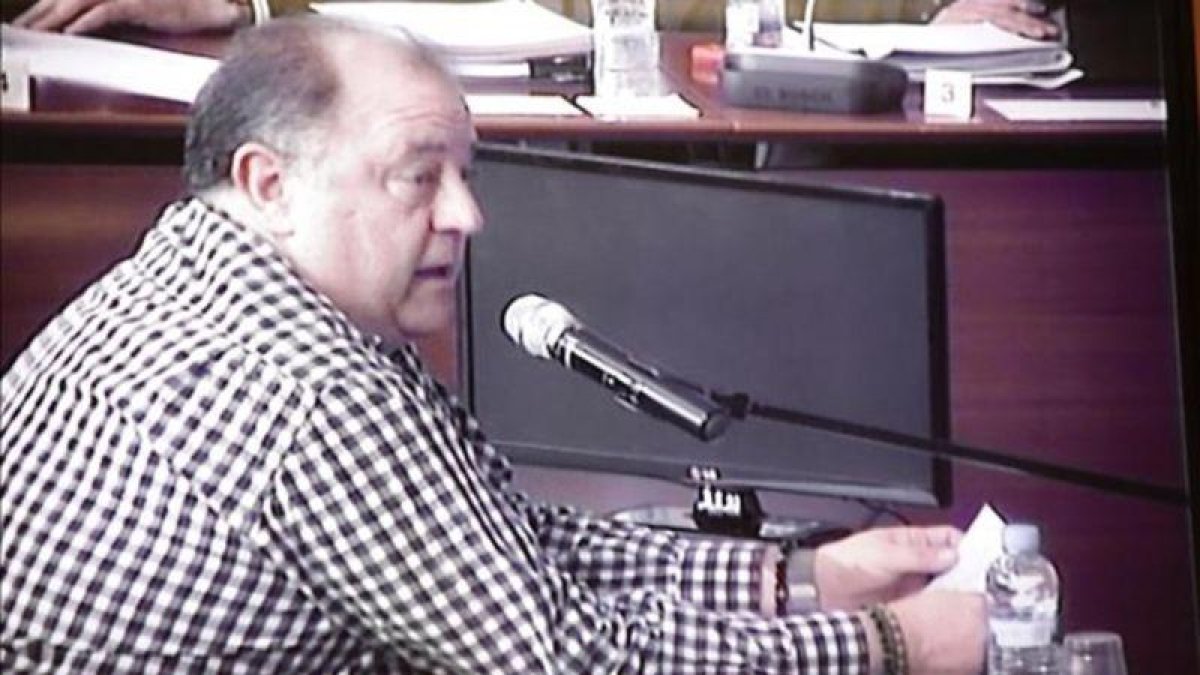 El empresario Juan Manuel Parra, de Hispart.-FERRAN NADEU