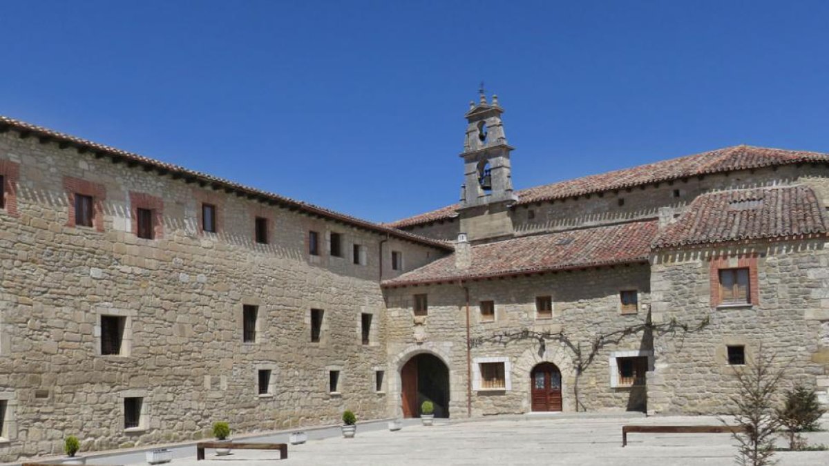 Monasterio de Nuestra Señora del Espino.-ALBERTO MARROQUÍN