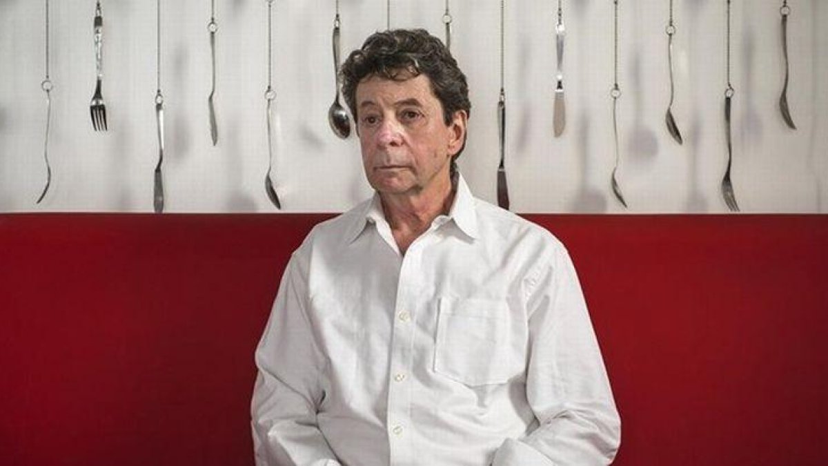 Richard Price, en mayo del 2015 en el festival Primera Persona de Barcelona.-FERRAN SENDRA