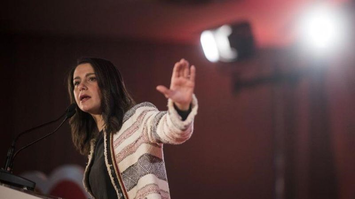 Inés Arrimadas.-JORDI COTRINA