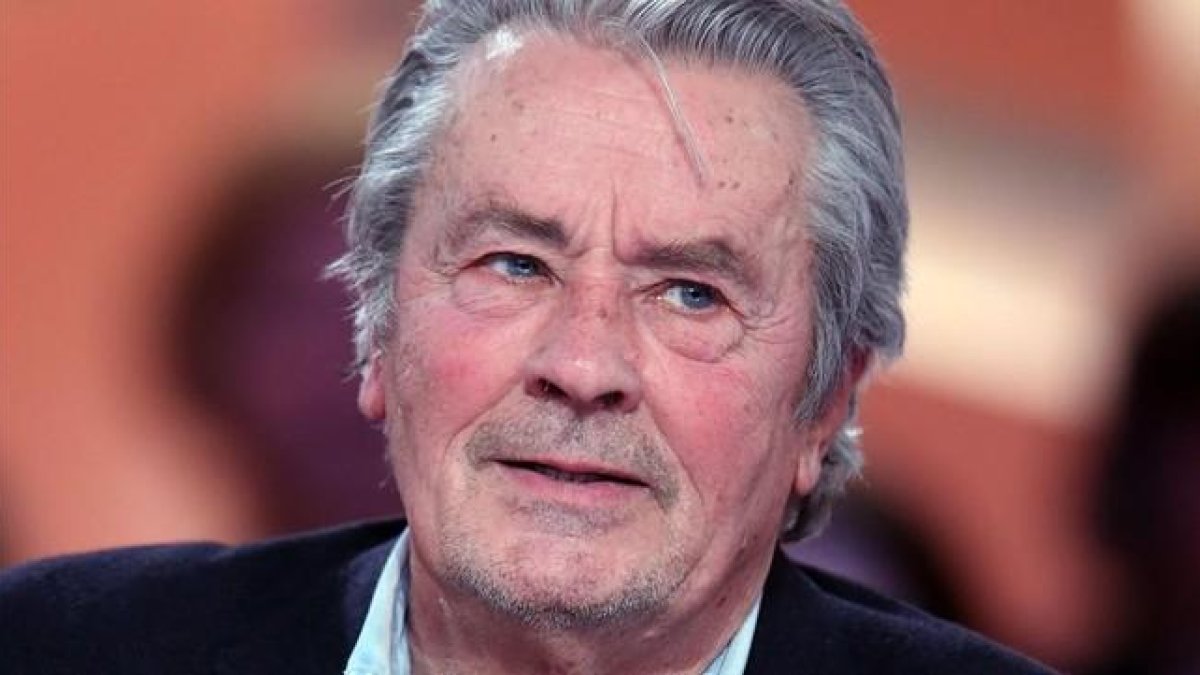 Alain Delon, en una foto de archivo, en el 2012.-AFP / THOMAS SAMSON