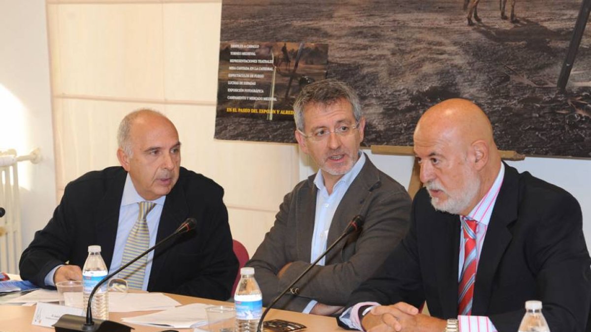 Los organizadores presentaron ayer el evento.-I. L. Murillo