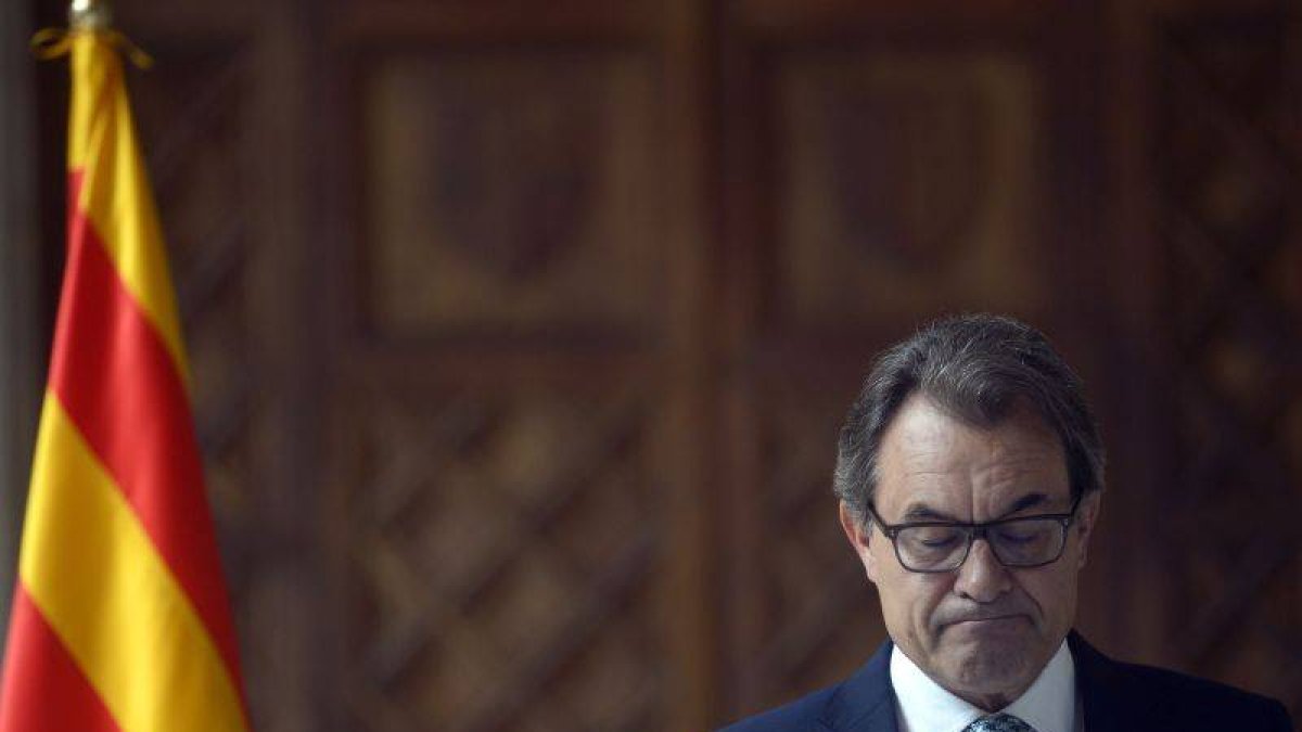 El presidente de la Generalitat, Artur Mas.-Foto: AP