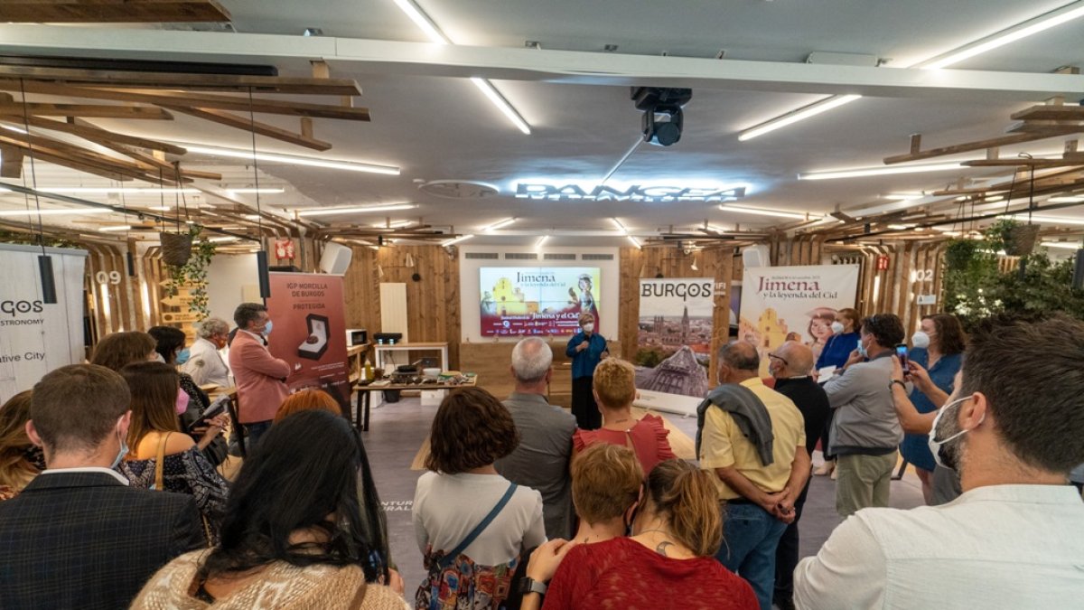 Burgos presenta su renovada oferta de turismo cultural y gastronómico en Bilbao. ECB