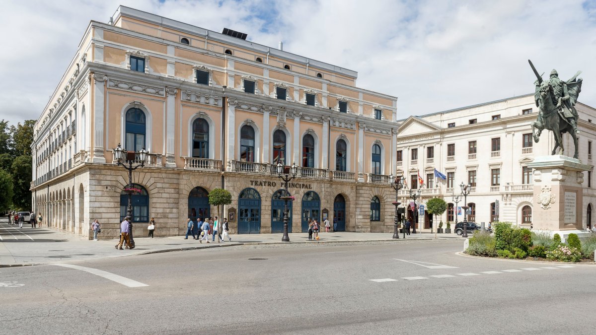 El estreno de 'Minatchi', ópera inédita de Antonio José, tendrá lugar en el Teatro Principal de Burgos. ECB