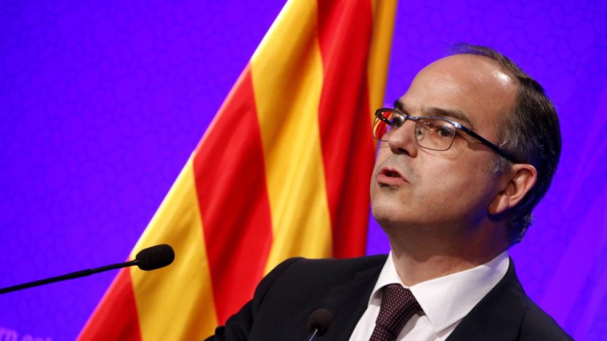 Jordi Turull.-ARCHIVO (ACN)