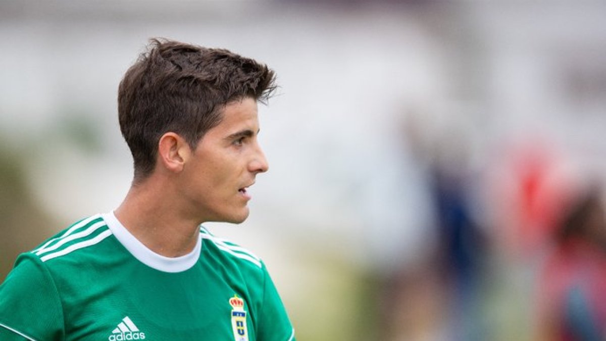 Riki Rodríguez. REAL OVIEDO