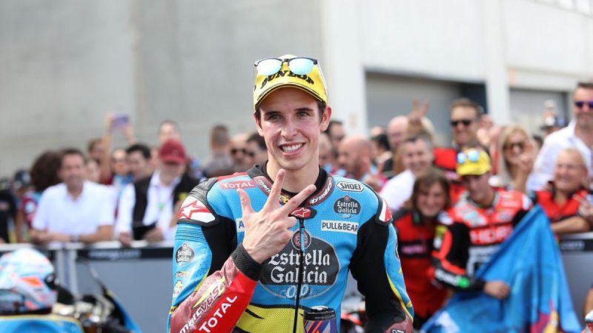 Alex Márquez.-ÁNGEL DE CASTRO