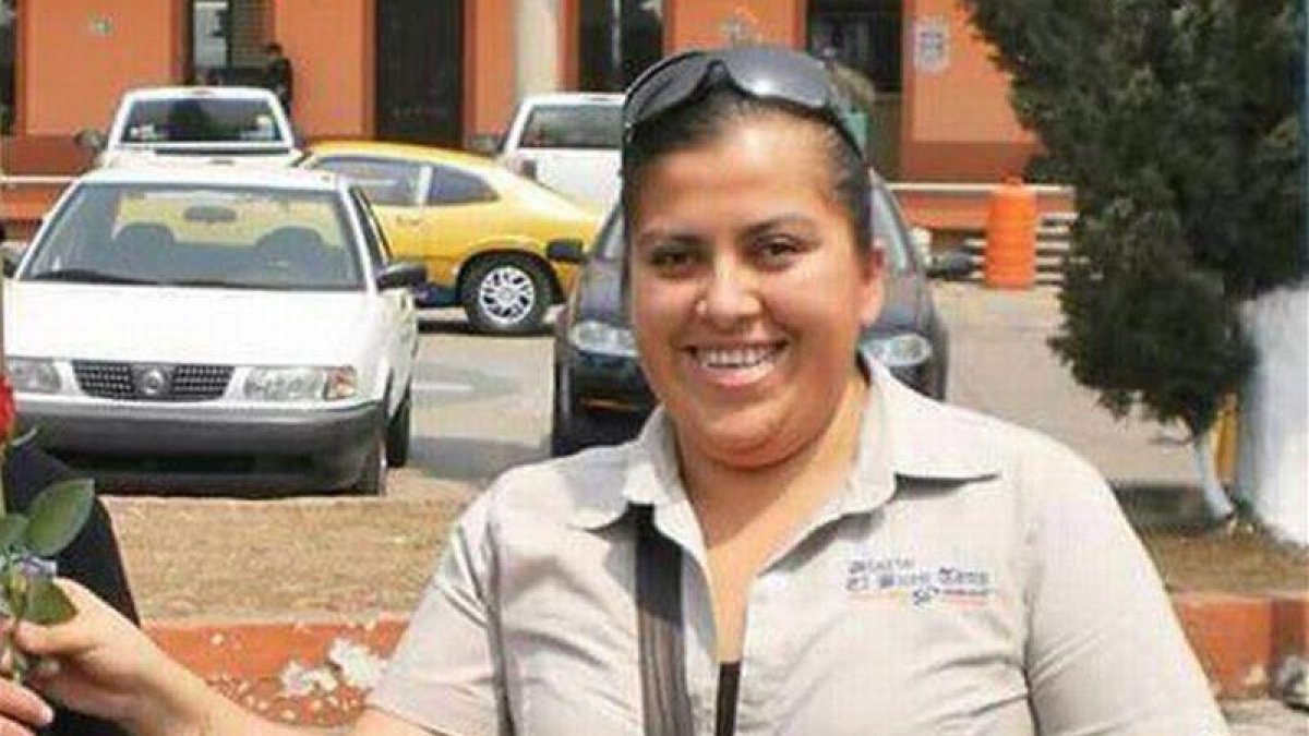 Anabel Flores Salazar.-EFE