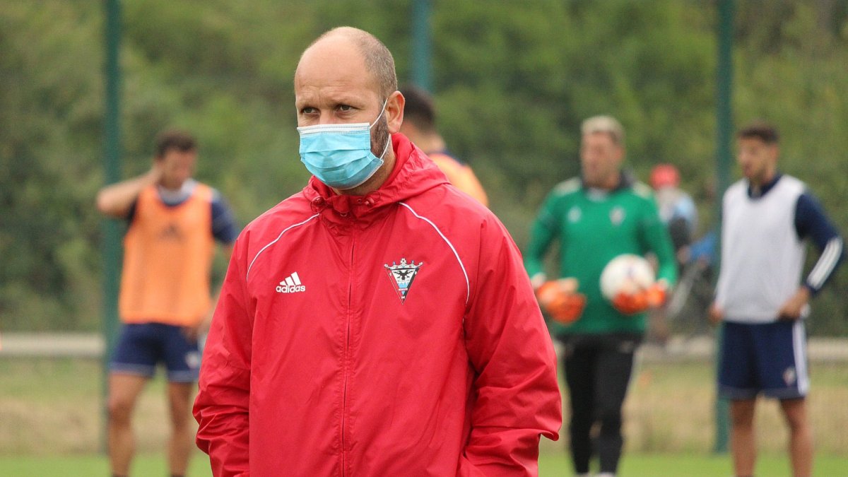 José Alberto López. CD MIRANDÉS