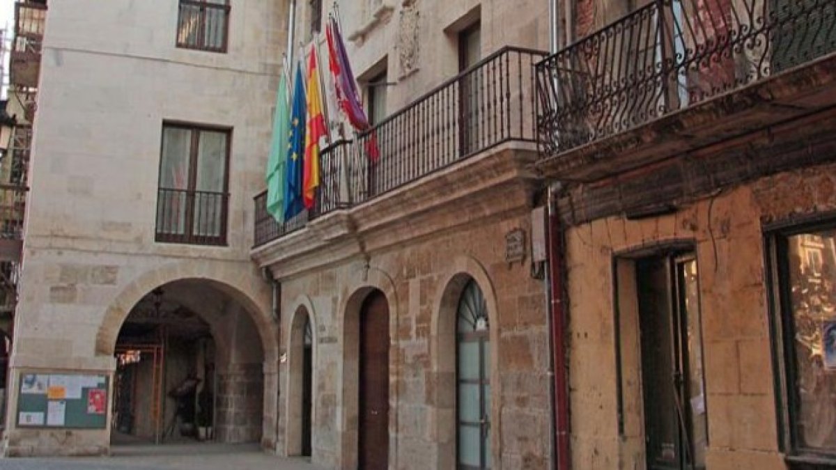 Ayuntamiento de Briviesca. 
