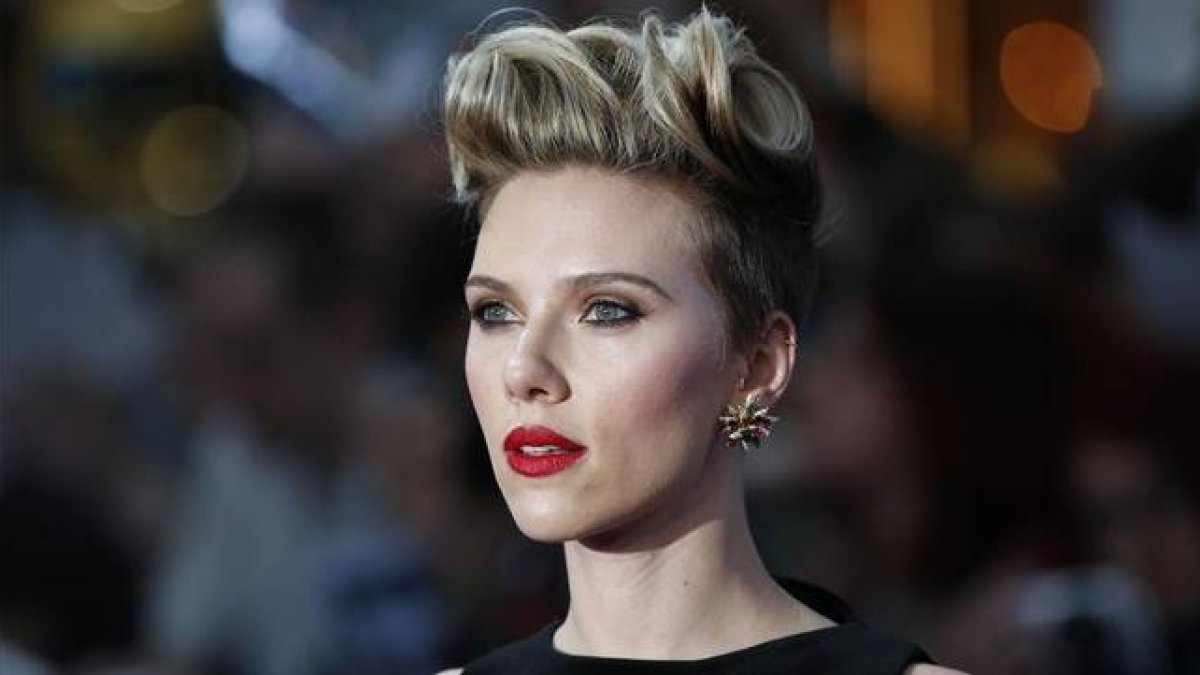 Scarlett Johansson, en el estreno del filme 'Los vengadores 2' , que tuvo lugar en Londres el pasado 21 de abril.-Foto: AP / JUSTIN TALLIS