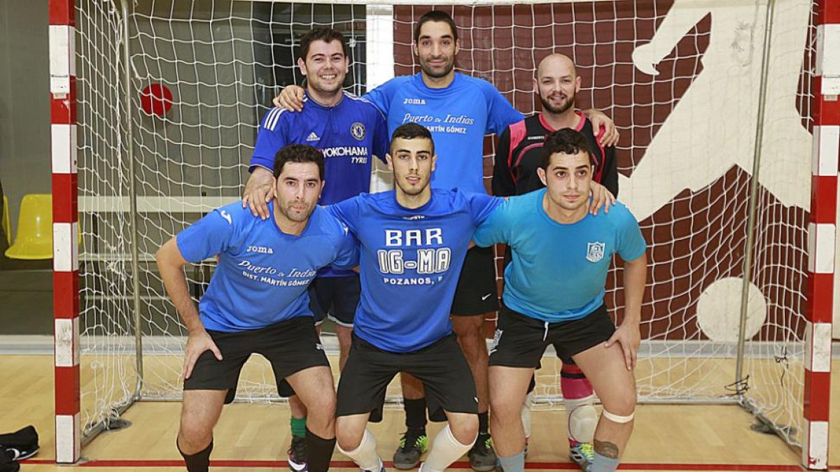 Plantilla del equipo New Team que milita en la Primera División masculina-Raúl G. Ochoa