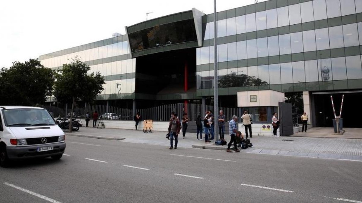 Sede del CTTI.-RICARD CUGAT