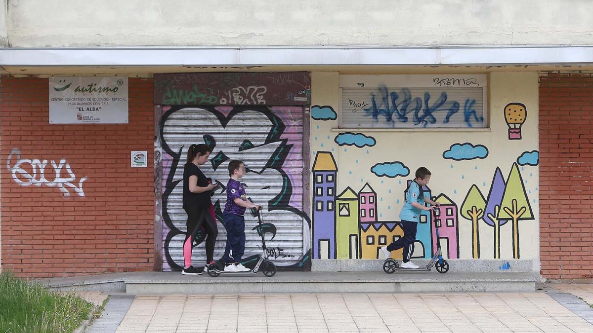 Imagen del centro educativo El Alba. RAÚL G. OCHOA