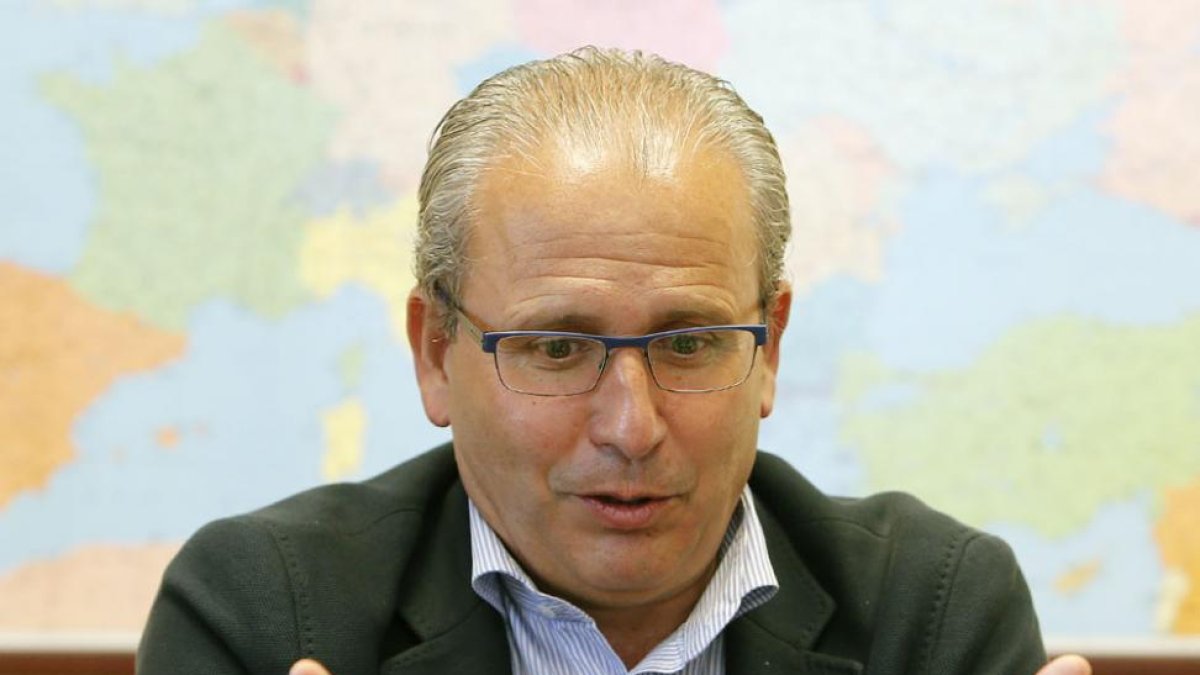 Ignacio San Millán.-RAÚL G. OCHOA