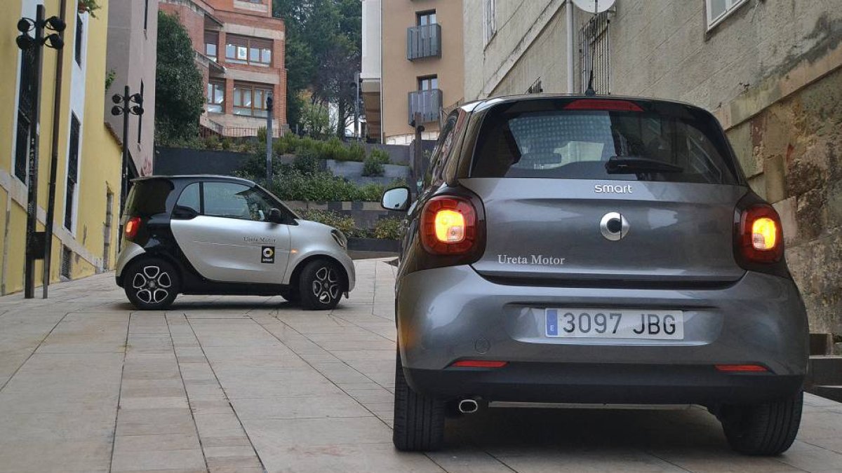 Smart ForTwo y ForFour-Héctor Fuster