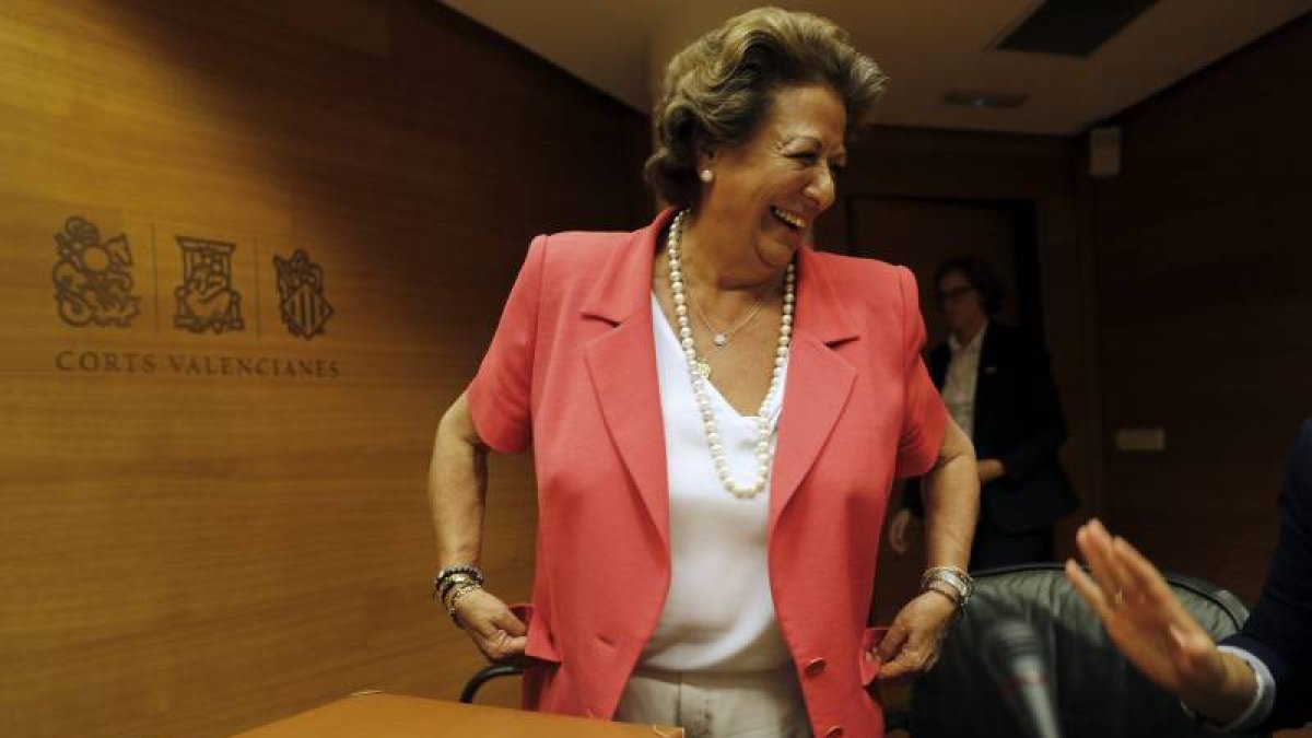 La senadora territorial del PP, Rita Barberá.-Foto: EFE/ ARCHIVO