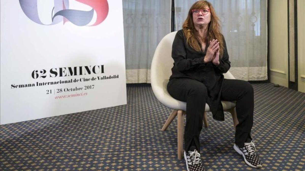 La directora de cine Isabel Coixet.-R GARCIA