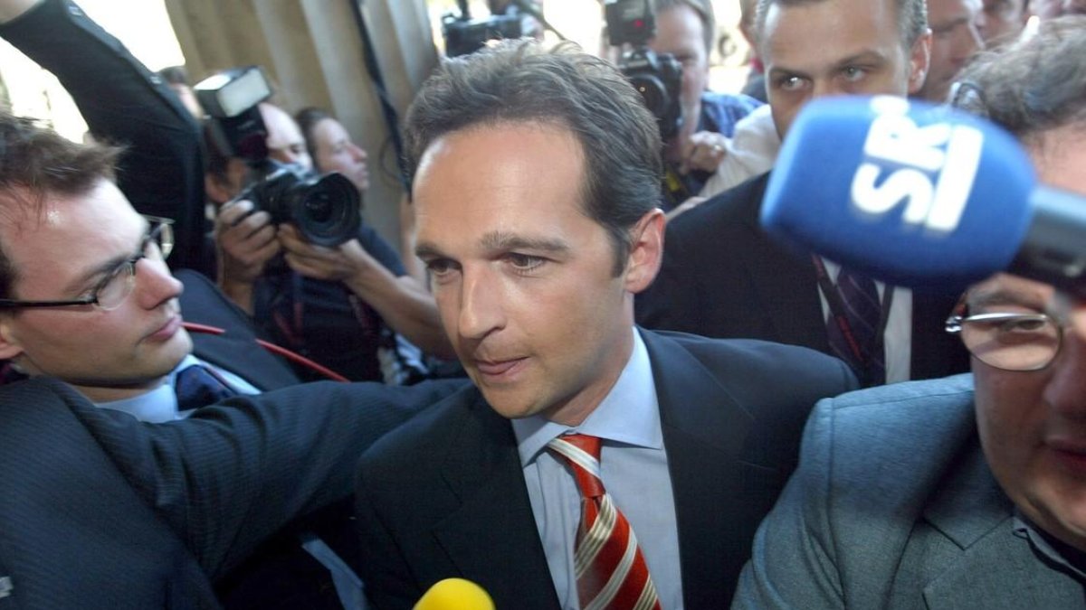 El ministro alemán Heiko Maas. /-REUTERS / ALEX GRIMM (REUTERS)
