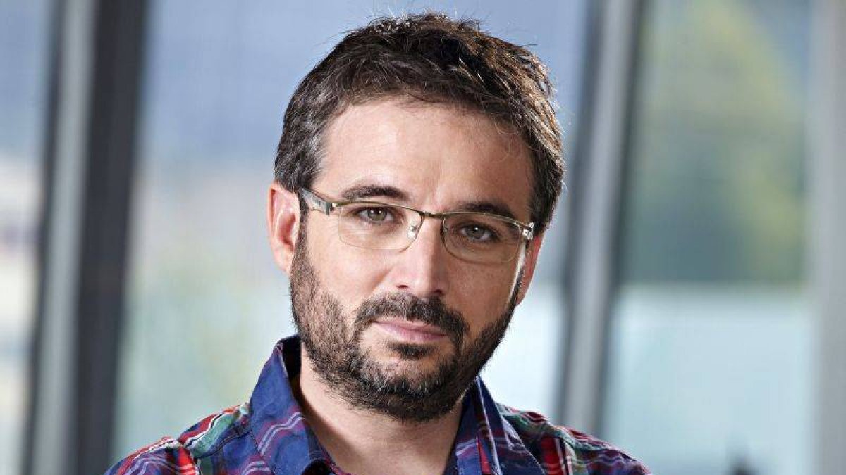 Jordi Évole.-