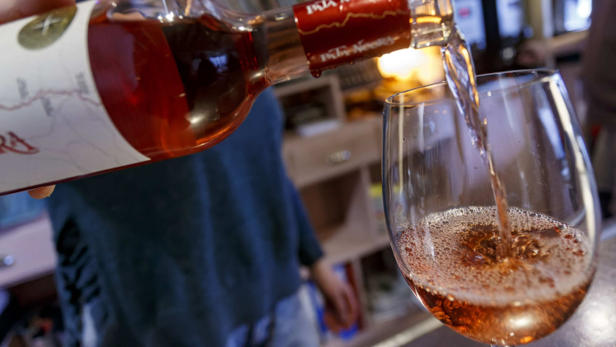 El rosado es un vino muy gastronómico